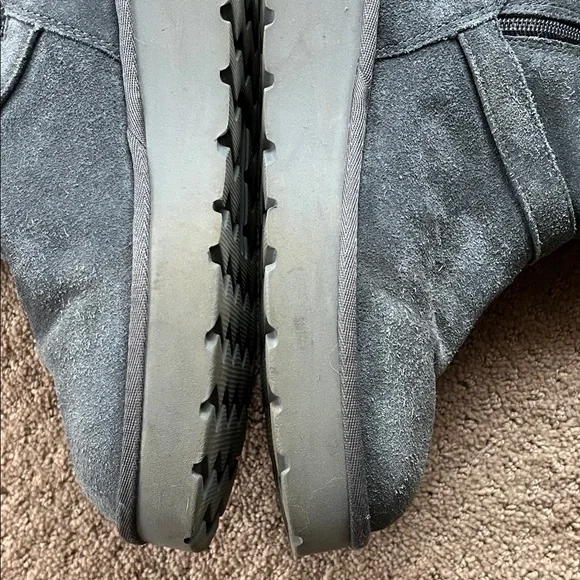 UGG Koolaburra Gray Suede fleece lined Boots - Picture 6 of 13